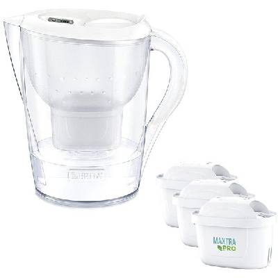 BRITA Marella XL 3,5 l biela + 3 ks MX Pro PO 2024