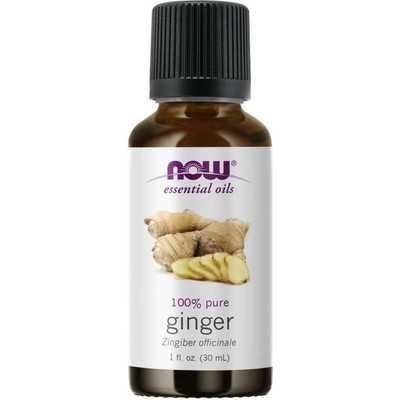 Now Essential Oil Ginger oil éterický Zázvorový olej 30 ml