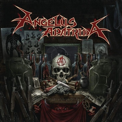 Angelus Apatrida - Angelus Apatrida CD