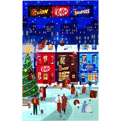 Nestlé Adventný kalendár MIX