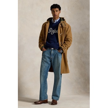 Ralph Lauren Пуловер с вълна Polo Ralph Lauren в тъмносиньо от лека материя 710979098 (710979098)