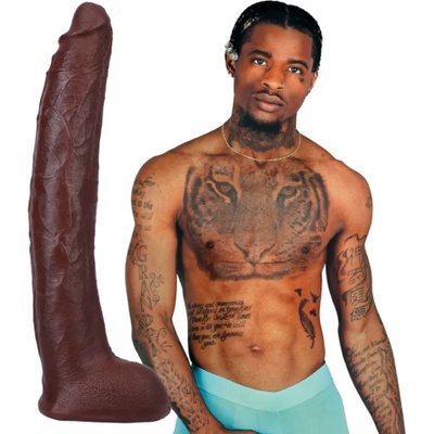 Doc Johnson Damion Dayski 12" Vac-U-Lock дилдо Doc Johnson