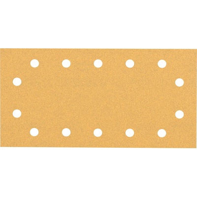 Bosch Brúsny papier EXPERT C470 so 14 otvormi pre orbitálne brúsky 115 x 230 mm, zrnitosť 100, 50 ks 2608900945