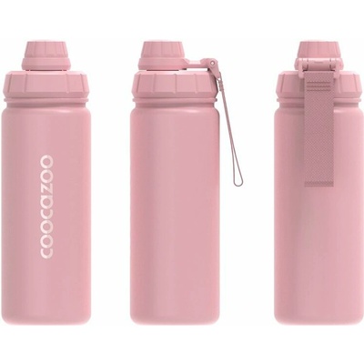Coocazoo tritanová lahev rose 750 ml