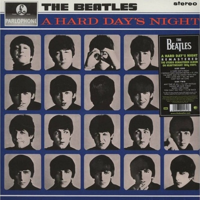 BEATLES: A HARD DAY'S NIGHT, LP
