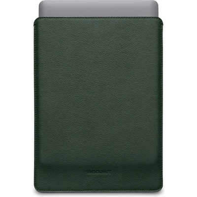 Woolnut Leather Sleeve for Macbook Pro/Air 13 - Green WNUT-MBP13-S-546-GN