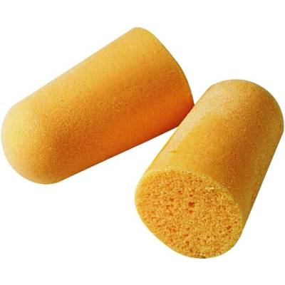 3M 1100, jednorázové tvarovatelné zátkové chrániče sluchu, 200 párů