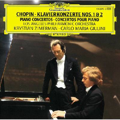 Frédéric Chopin: Klavierkonzerte = Piano Concertos Nos. 1 & 2 CD