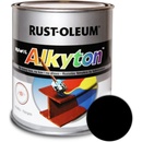 Rust Oleum Alkyton Lesklá R9005 čierna 250ml