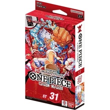 Bandai One Piece TCG Starter Deck RED Monkey.D.Luffy