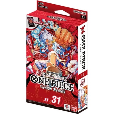 Bandai One Piece TCG Starter Deck RED Monkey.D.Luffy