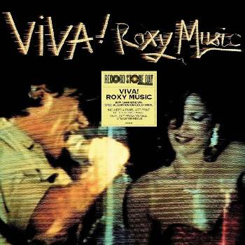 Roxy Music - Viva Roxy Music (Indie Exclusive) (Limited Edition) (LP) (0602488088459)
