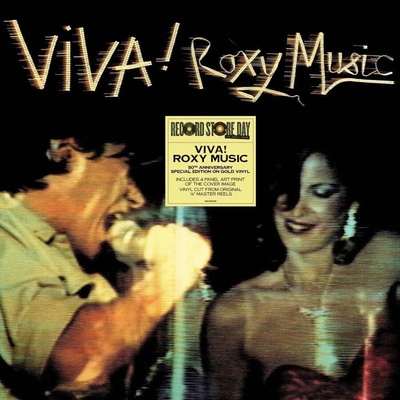 Roxy Music - Viva Roxy Music (Indie Exclusive) (Limited Edition) (LP) (0602488088459)