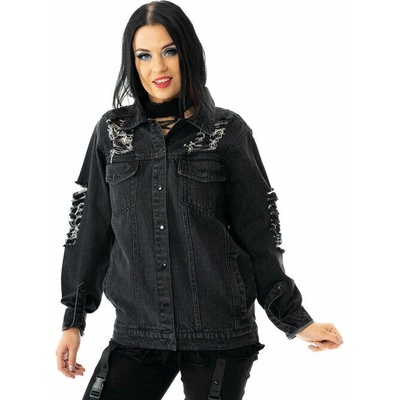 Vixxsin Dyani Black Stonewash J-Dyni-BST
