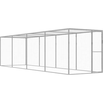 VidaXL Klietka pre mačky 6 x 1,5 x 1,5 m