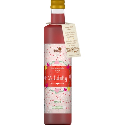 Naturprodukt Sirup Z lásky 250 ml – Zboží Dáma