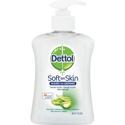 Dettol tekuté mýdlo antibakteriální s pumpičkou 250 ml