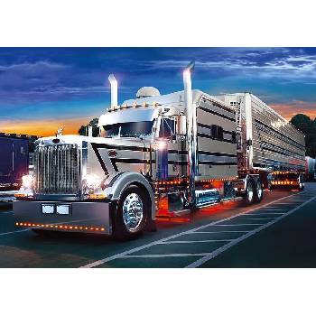 Image 1 of Norimpex - Puzzle Diamant painting: Silver truck 30x40cm - 1 - 39 piese