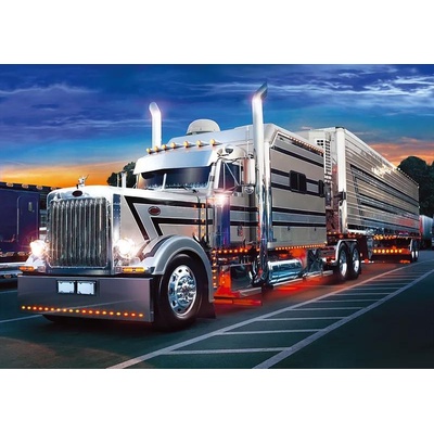Norimpex - Puzzle Diamant painting: Silver truck 30x40cm - 1 - 39 piese
