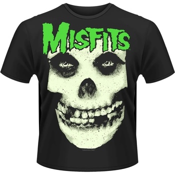 Image 1 of Misfits Glow Jurek Skull Black L Риза (PH8266L)