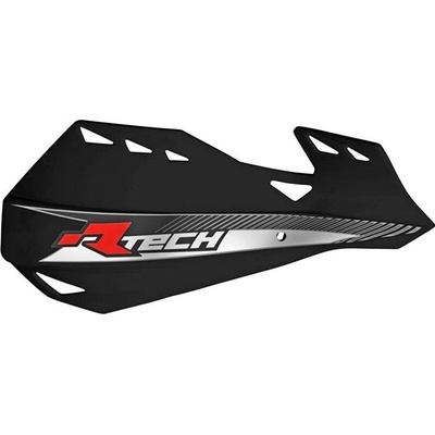 RTECH Kryty Páčok Dual Evo, Čierne, Vrátane Montážnej Súpravy