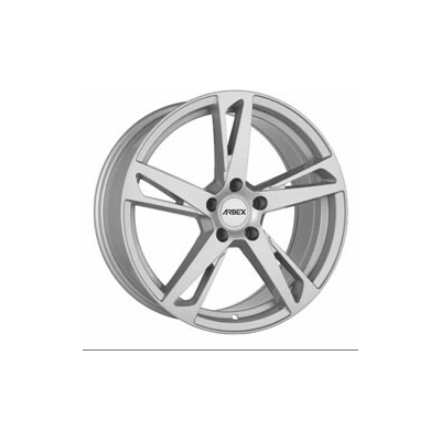 ARBEX 5 7,5x17 5x114,3 ET45 silver