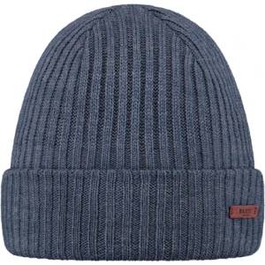 Barts Мъжка зимна шапка (beanie) Barts Wilbert Turnup Beanie - Blue - размер One Size (904-4424-0311)