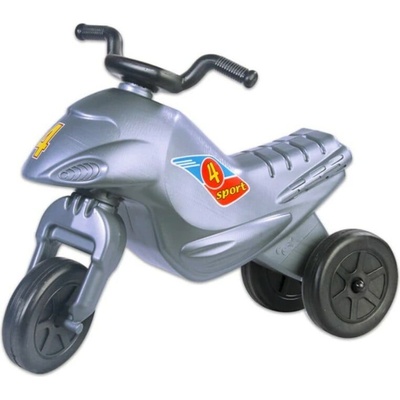 Super Bike mini 41 cm stříbrné