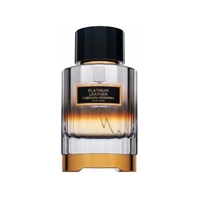 Carolina Herrera Platinum Leather parfumovaná voda unisex 100 ml