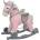 TOYS Конче-люлка с колела розово (rhwl02402pink)