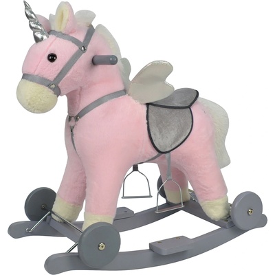 TOYS Конче-люлка с колела розово (rhwl02402pink)