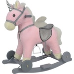 TOYS Конче-люлка с колела розово (rhwl02402pink)