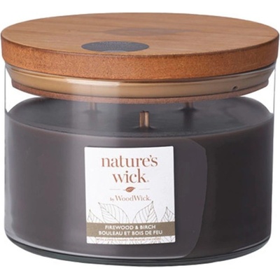 Nature's Wick Firewood&Birch 433 g