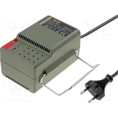 PROXXON 28706 Napájecí zdroj; pro vrtačky firmy Proxxon; 12÷18VDC; 220÷240VAC