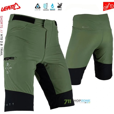 Leatt MTB Trail 2.0 pine