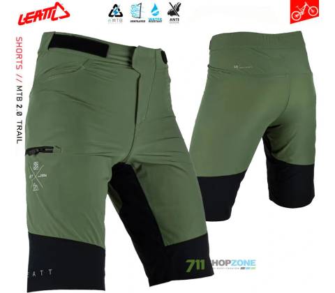 Leatt MTB Trail 2.0 pine
