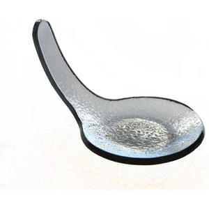 3D the glassware company D-Чинийка за хапки капка 7-13 см ia62-94-005 ЧЕРНО (0103231)