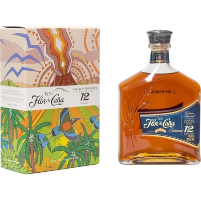 Flor de Caňa 12y 40% 0,7 l (čistá fľaša)