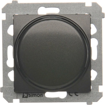 Stmievač otočný (2) R LED 215W (SS) antracit.metal. SIMON54Pre (simon)