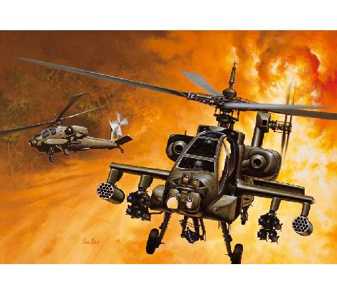 Italeri AH-64A Apache 1:72