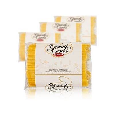 Granoro Lingue di Passero proužky 3 mm č. 3 4 x 3 kg 12 kg