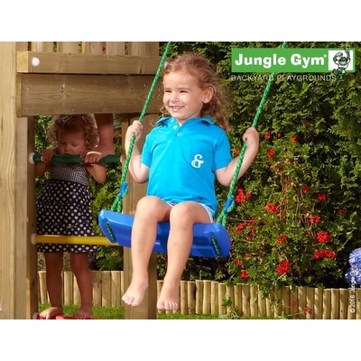 Jungle Gym závesná hojdačka Swing Seat modrá