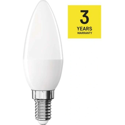 Emos LED CLS CANDLE 6,5 W 60 W 806lm E14 NW 1525731437