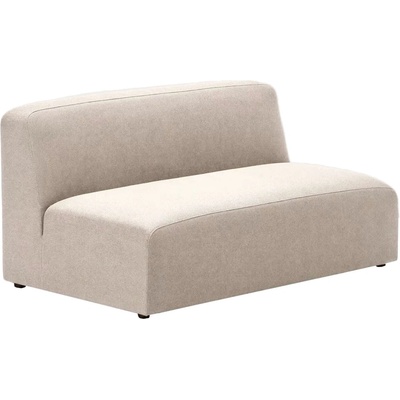 Kave Home Béžová dvoumístná modulární pohovka Neom 150 cm