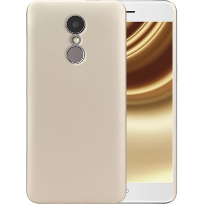 Púzdro Jelly Flash Mat - Lenovo K6 Note zlaté