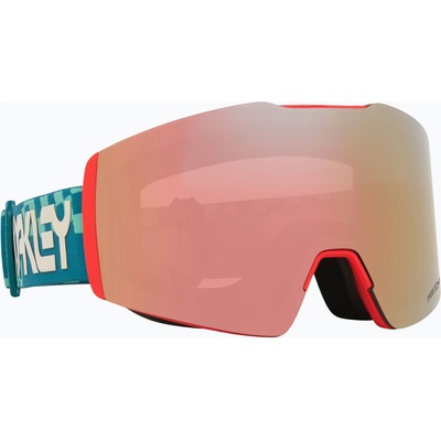 Oakley Скиорска маска Oakley Fall Line M jaxson pacific chex/prizm snow rose gold iridium