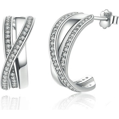 P&J Jewellery náušnice Spletitost života SE14