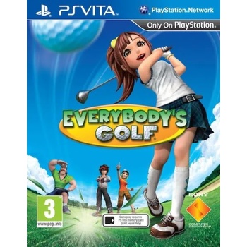 Sony Everybody's Golf (PS Vita)