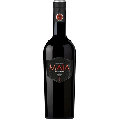 CIELO E TERRA Maia Primitivo červené 2024 13,5% 0,75 l (čistá fľaša)