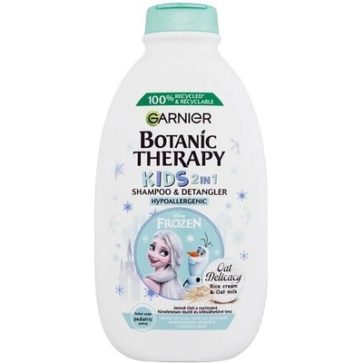 Garnier Botanic Therapy Disney Kids 2v1 šampon & kondicionér Ledové království, Oat Delicacy 400 ml – Zbozi.Blesk.cz